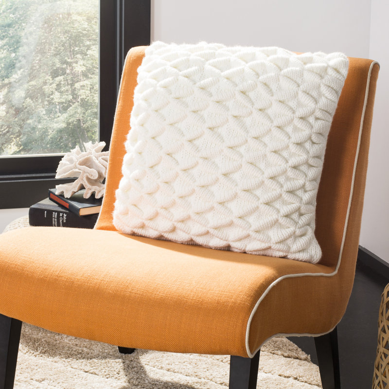 Geometric Throw Pillow, 20" x 20"
