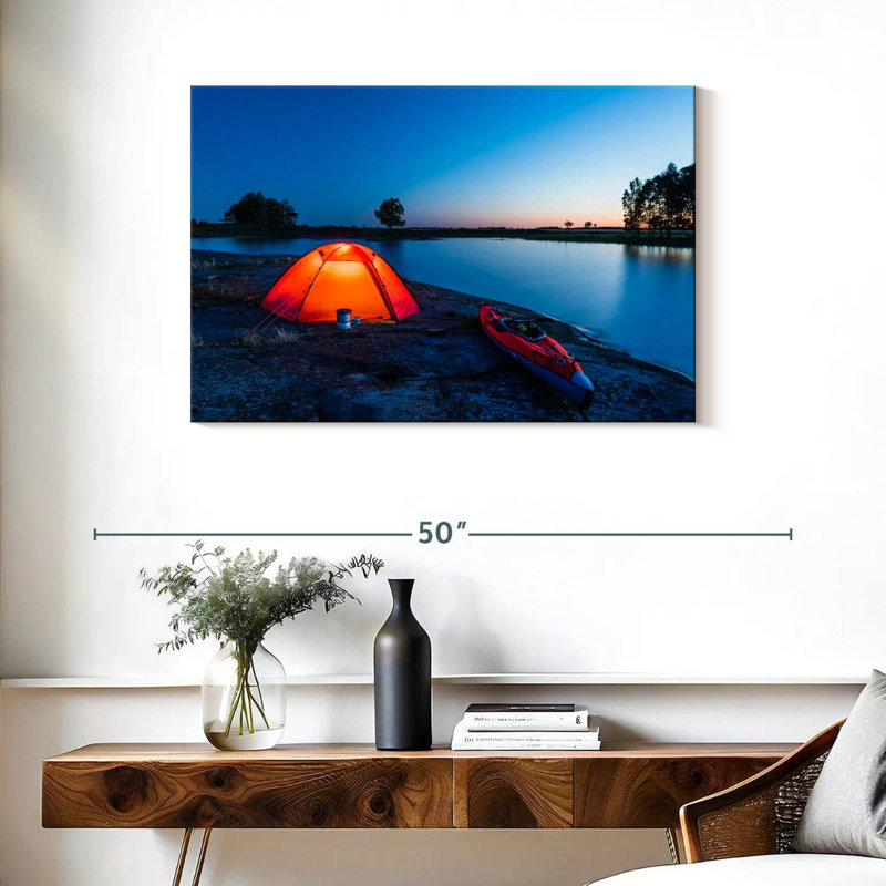 Alvord Glowing Seaside Tent, 24" H x 36" W