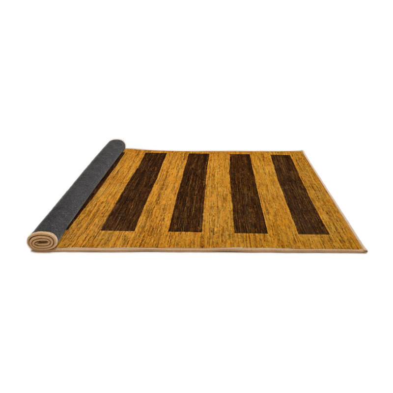 Tapis abstrait moderne 260, Rond 3 pi