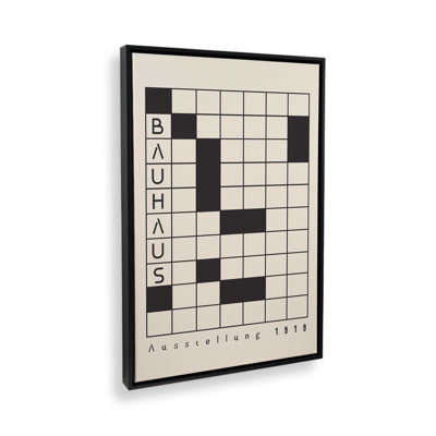 Impression sur toile Bauhaus