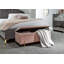 Baringer Velvet Upholstered Bench with Flip Top-1151232898