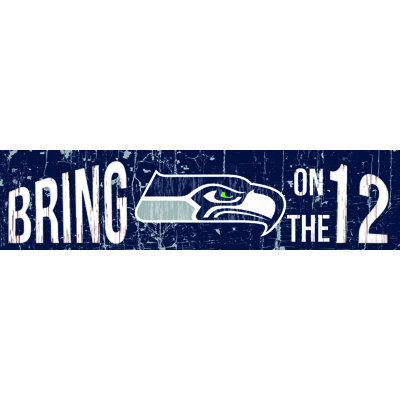 Plaque d’art de slogan NFL