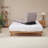 Adjustable Head And Waist, U-Shaped Full-Body Recliner For Sleeping, Reading And Physiotherapy