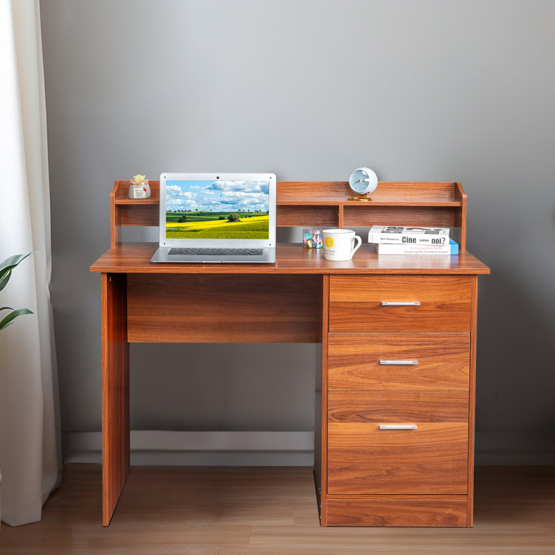 Bureau avec huche Illman, Noyer