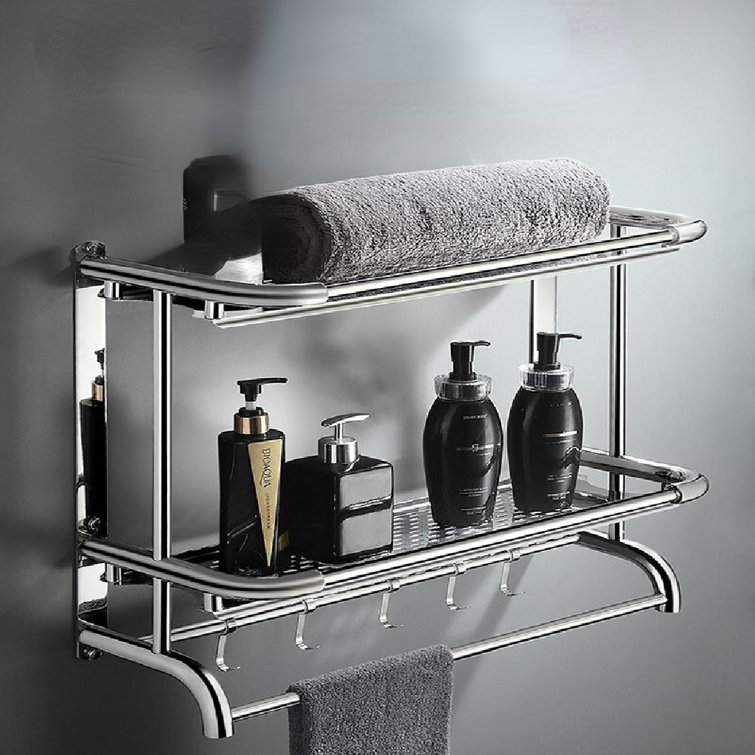 Stainless Steel Shower Caddy Rebrilliant