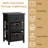 16'' W Nightstand