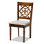 Ensemble de chaises de salle à manger 4 pièces Saez