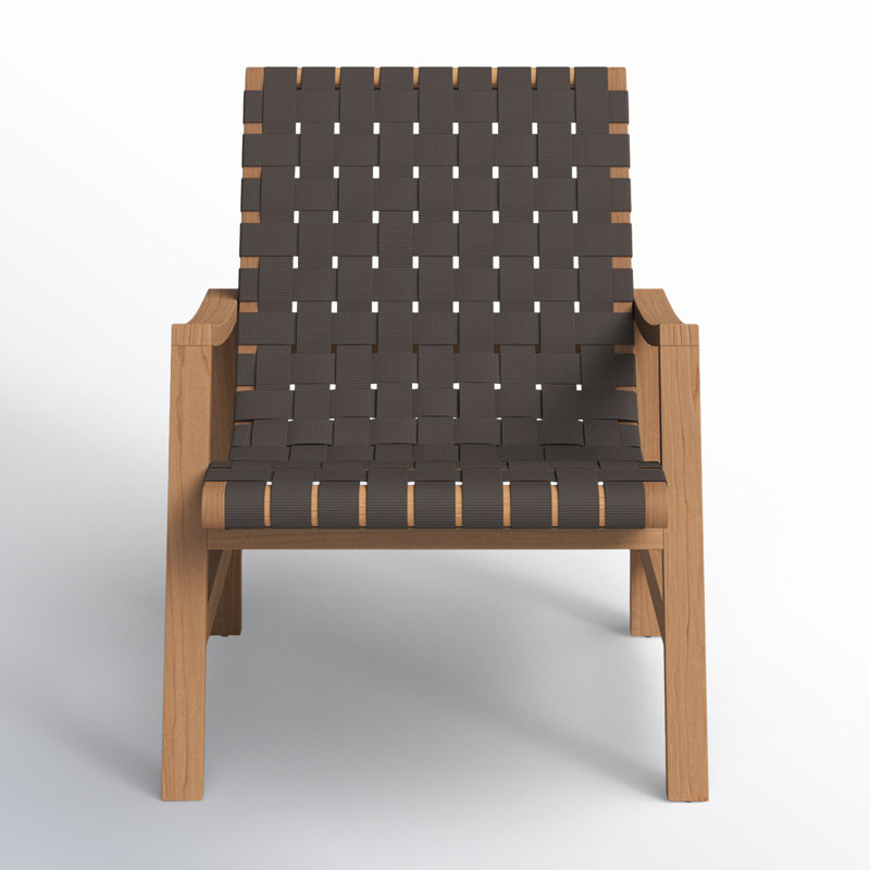 Aero Outdoor Teak Lounge Chair