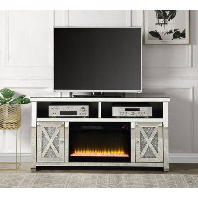 Noralie Tv Stand W/Fireplace