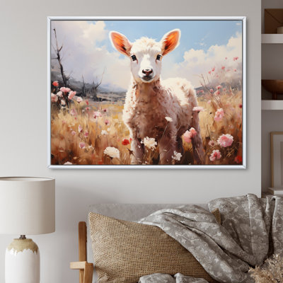 " Country Charm Pastel Meadows II "