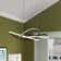 Cales Dimmable LED Geometric Chandelier