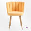 Chaise d'appoint de salle à manger rembourrée Kurin (ensemble de 2)-587678845