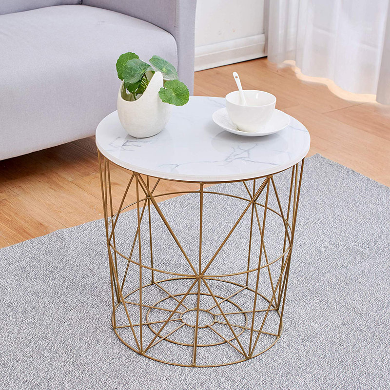 Koram Tray Top Frame End Table