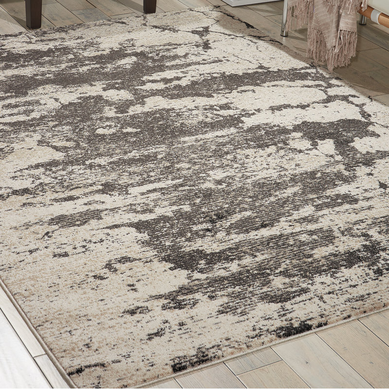 Akins Abstract Area Rug, Rectangle 117 x 178cm