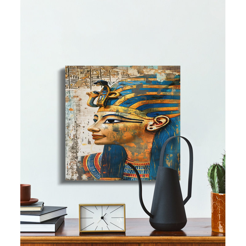 1 Piece Wrapped Canvas Wall Art Set, 30.48 cm H x 30.48 cm W