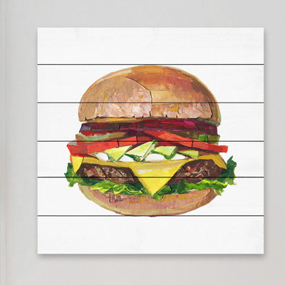 " Ultimate Burger " by Eyre Tarney
