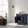 Candrice 30'' Single Bathroom Vanity with Marble Top
