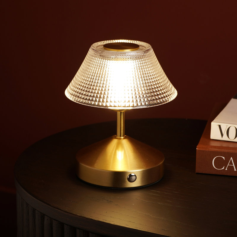 Metal Table Lamp