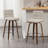 Mariea Swivel Upholstered Counter Stool-898075345-906233456