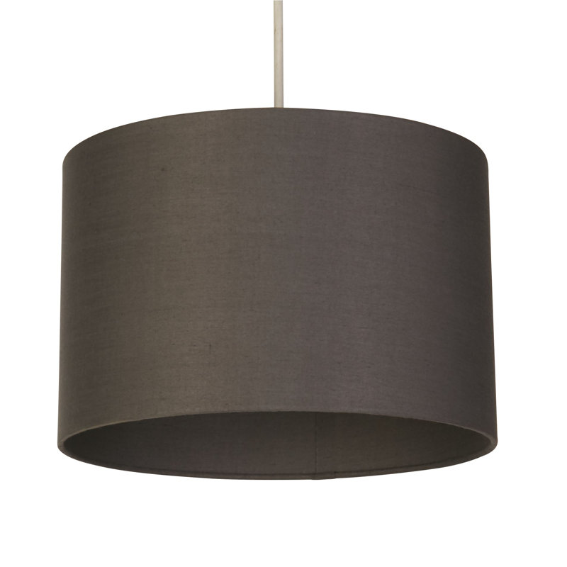 20cm H Fabric And Mild Steel Traditional, Grey