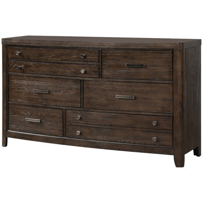 Abbeville Wood Dresser with Cedar-Lined Bottom Drawers