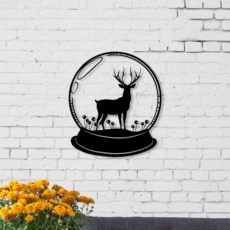 Animals Wall Decor on Metal