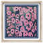 Night Blooms Shadowbox Abstract Print by Oliver Gal, Black Frame, 12 x 12-453430933-453430942