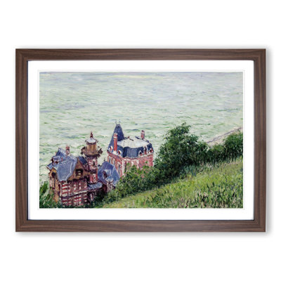 Villas at Trouville by Gustave Caillebotte - Picture Frame Painting