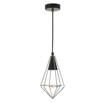 Andaiye 1 - Light Matt Black Pendant