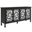 Buffet 63 "sculpté avec porte miroir-1921953476
