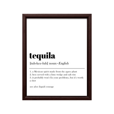 Définition de tequila