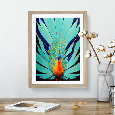 Proud Peacock - Wall Art