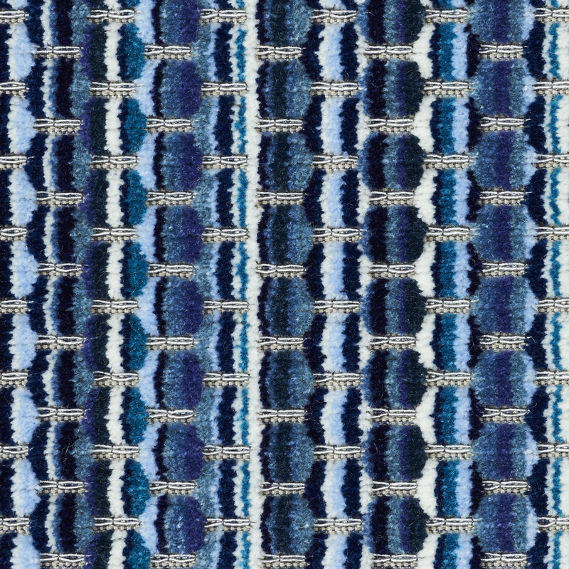 Downtown Velvet Fabric, Indigo