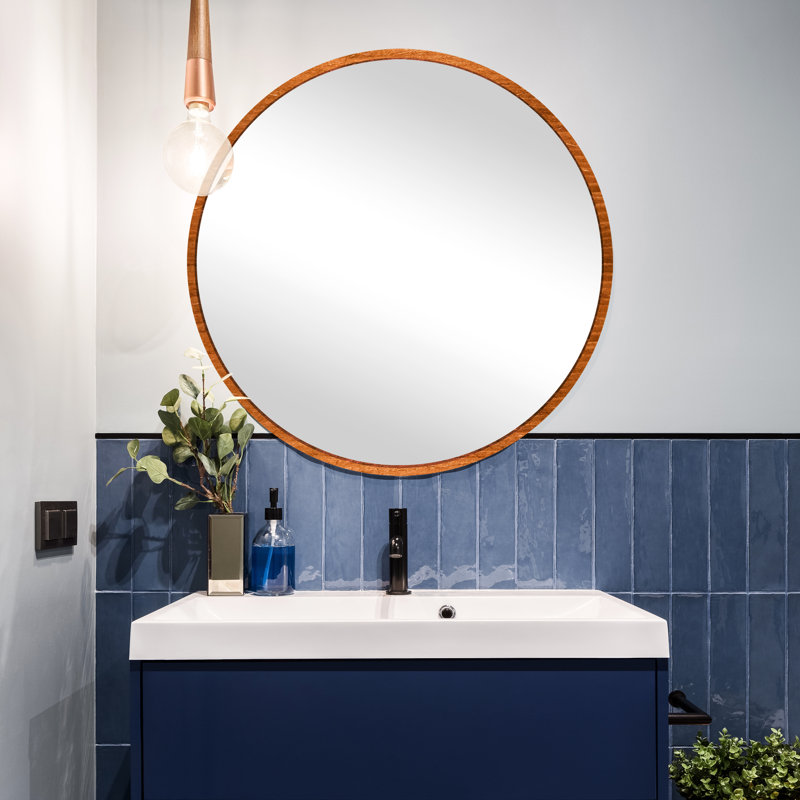 Ridhwaan Round Wall Mirror