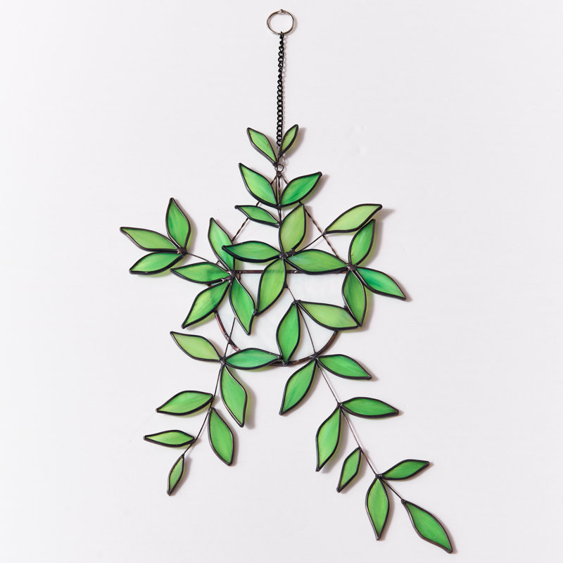 Plants & Flowers Window Panel