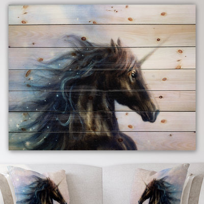 «Black Unicorn», impression
