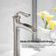 Robinet de salle de bain vasque avec bonde-97742787