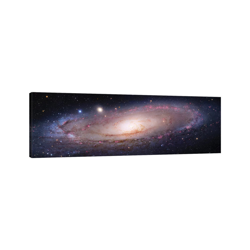 " M31, Andromeda Galaxy VII " by Robert Gendler, No Mat, 16" H x 48" W x 1.5" D, Wrapped Canvas