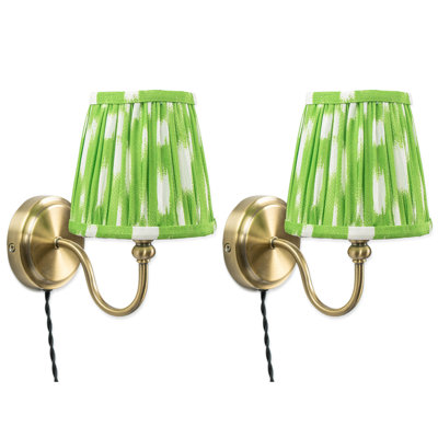 Felty Plug-in Swing Arm Sconce