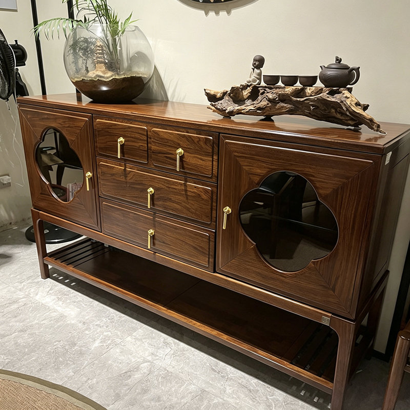 Buffet 4 tiroirs 62,99 po, H 35,43 po x l 62,99 po x P 15,75 po