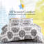 Ensemble de housse de couette en microfibre Infinity-188582510-188509405