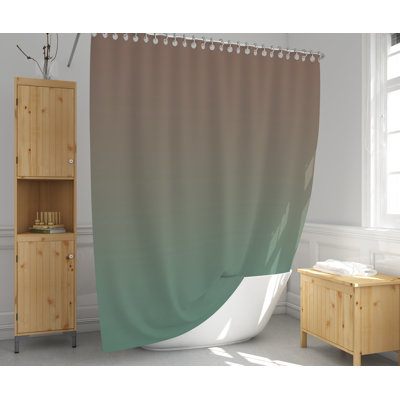 Ombre Shower Curtain