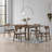 Extendable Solid Wood Dining Set-1602810746-1347369275
