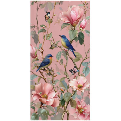 Serviette de plage rose en microfibre à séchage rapide | Serviette de bain sans sable 60 "x80" | Serviettes très absorbantes pour la piscine, les voyages, la natation et le sport
