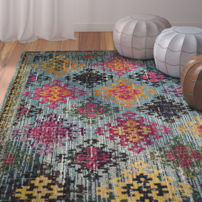 Tapis géométrique Isabea Performance