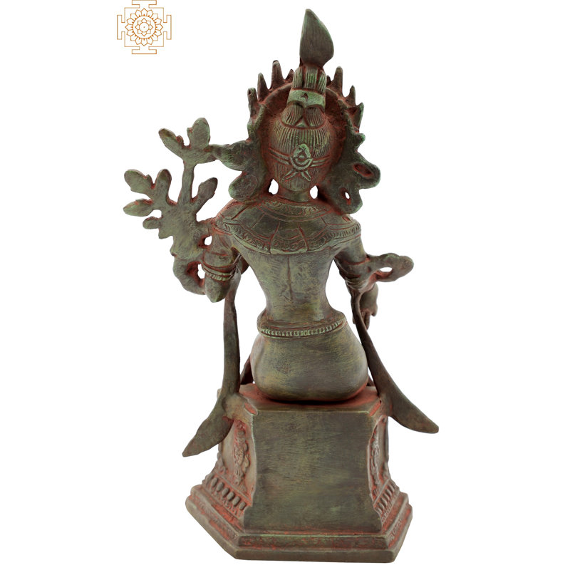 Figurine Tara assise
