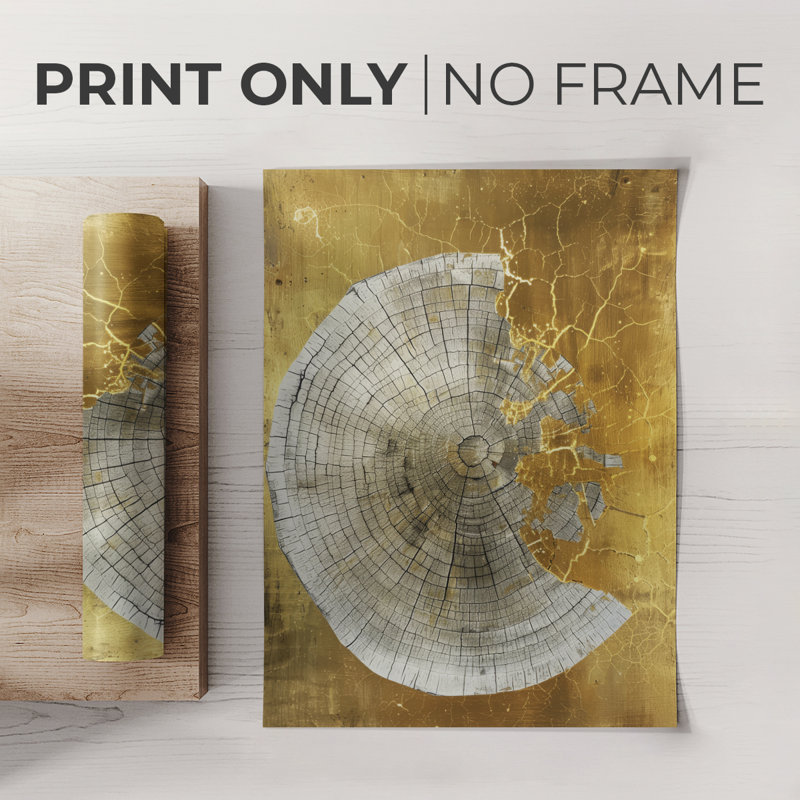 ABSTRACT Series CLXXXIV -Canvas Print Only - NOT FRAMED, H 18 po x l 12 po