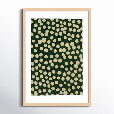 Lichen On Winter Green by Michela Sorrentino