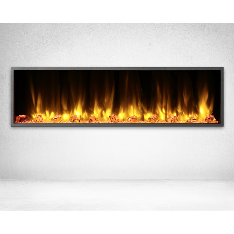 Foyers électriques Aadhavan Series, H 22 po x l 56,5 po x P 8,25 po