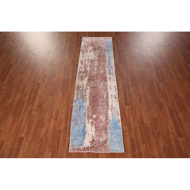 Tapis de couloir oriental all-over 2 x 9